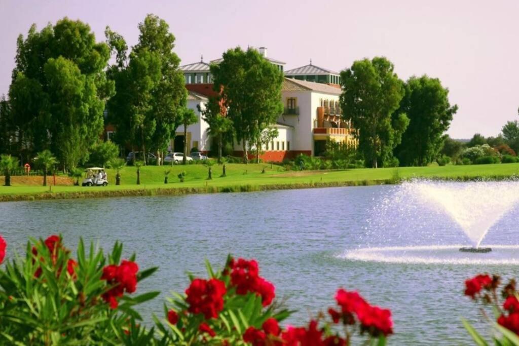 Apartamento T2, Urbanizacao Golf, Isla Canela ウエルバ エクステリア 写真